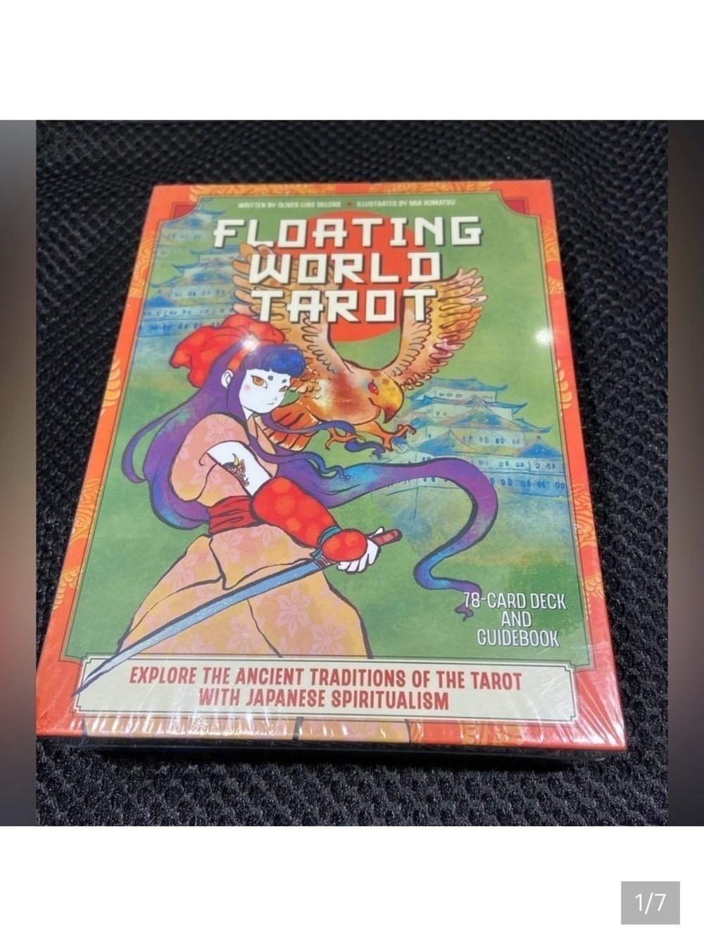 NEW Floating World Tarot Deck & Guidebook - Japanese Spiritualism 78-Card Set